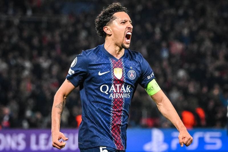 Football. UEFA Champions League. Paris Saint-Germain - AS Monaco. 25.02.2026