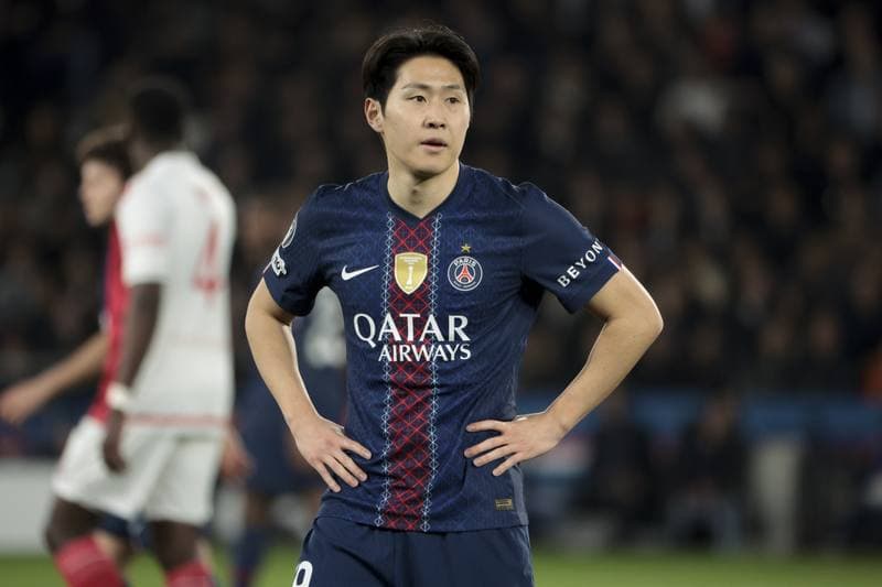 Football. UEFA Champions League. Paris Saint-Germain - AS Monaco. 25.02.2026