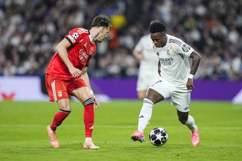 Football. UEFA Champions League. Real Madrid - SL Benfica. 25.02.2026
