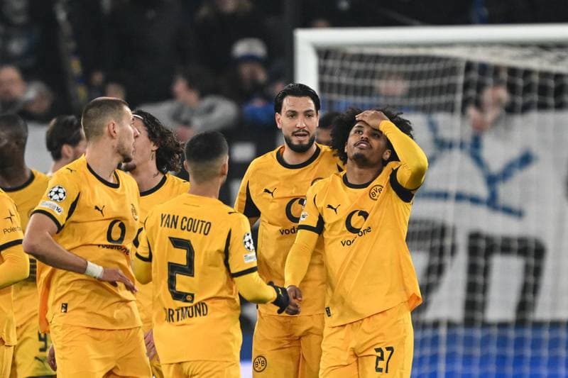 Football. UEFA Champions League. Atalanta BC - Borussia Dortmund. 25.02.2026
