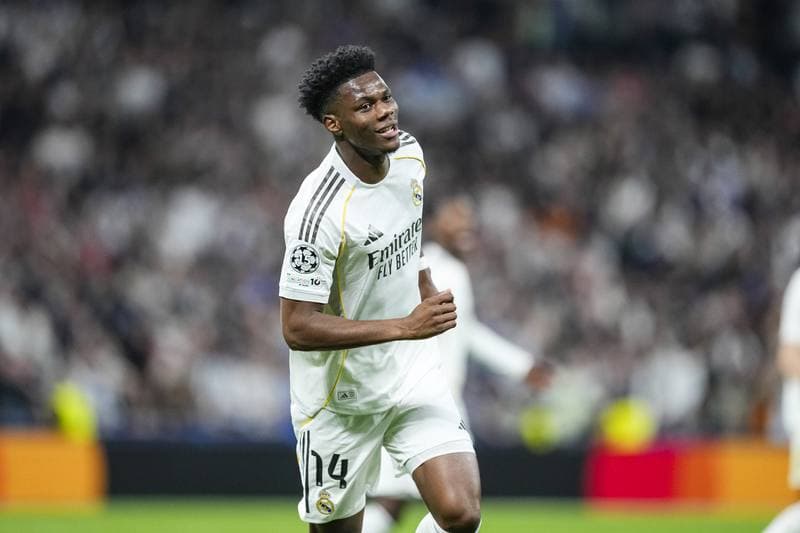 Football. UEFA Champions League. Real Madrid - SL Benfica. 25.02.2026