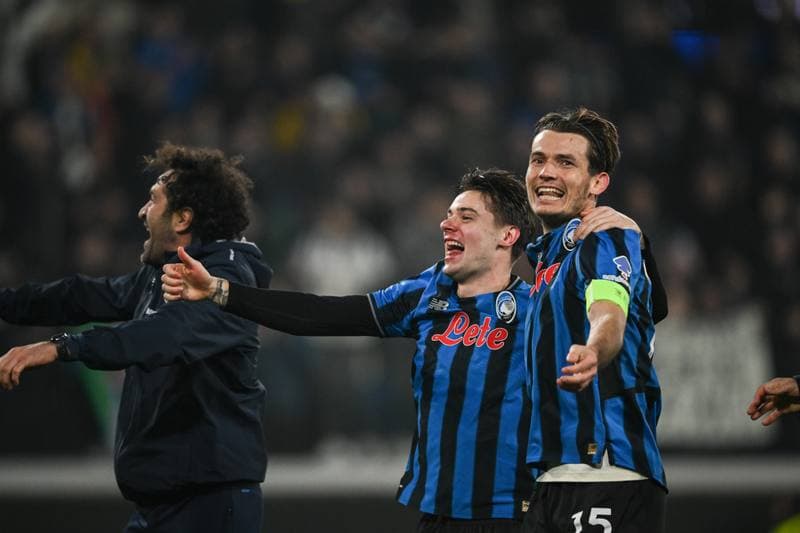 Football. UEFA Champions League. Atalanta BC - Borussia Dortmund. 25.02.2026
