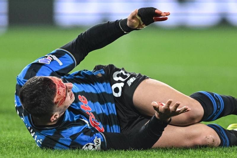 Football. UEFA Champions League. Atalanta BC - Borussia Dortmund. 25.02.2026