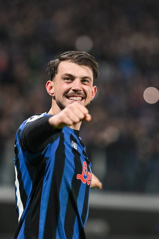 Football. UEFA Champions League. Atalanta BC - Borussia Dortmund. 25.02.2026
