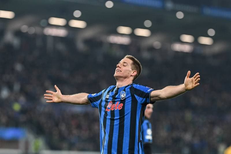 Football. UEFA Champions League. Atalanta BC - Borussia Dortmund. 25.02.2026