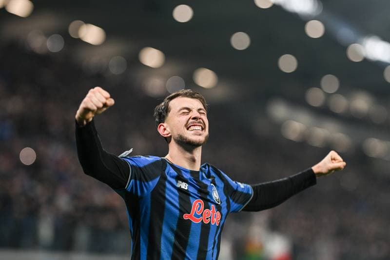 Football. UEFA Champions League. Atalanta BC - Borussia Dortmund. 25.02.2026