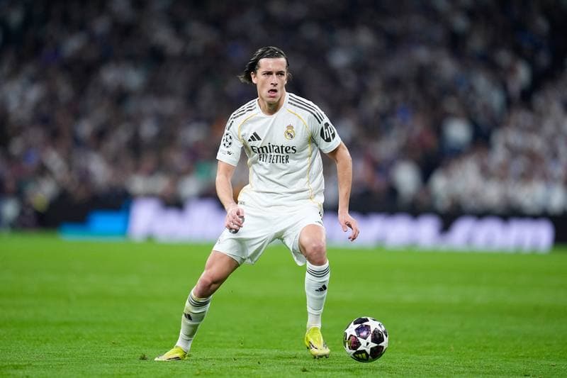 Football. UEFA Champions League. Real Madrid - SL Benfica. 25.02.2026