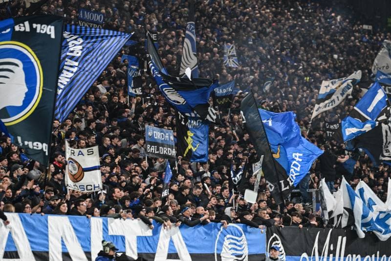 Football. UEFA Champions League. Atalanta BC - Borussia Dortmund. 25.02.2026