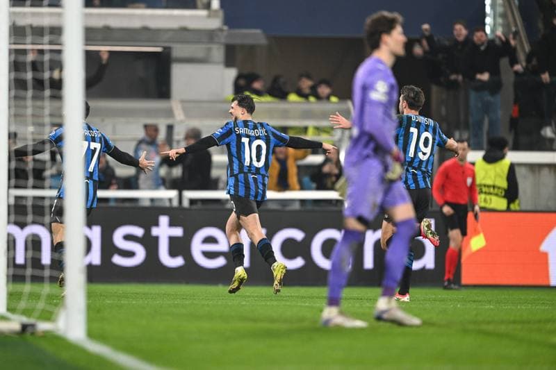 Football. UEFA Champions League. Atalanta BC - Borussia Dortmund. 25.02.2026