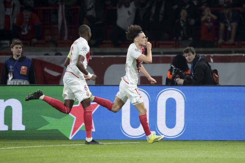 Football. UEFA Champions League. Paris Saint-Germain - AS Monaco. 25.02.2026