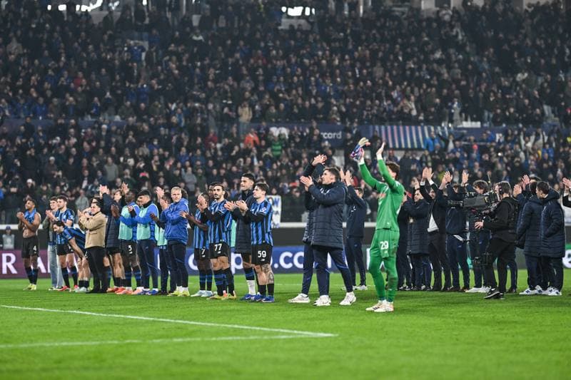 Football. UEFA Champions League. Atalanta BC - Borussia Dortmund. 25.02.2026