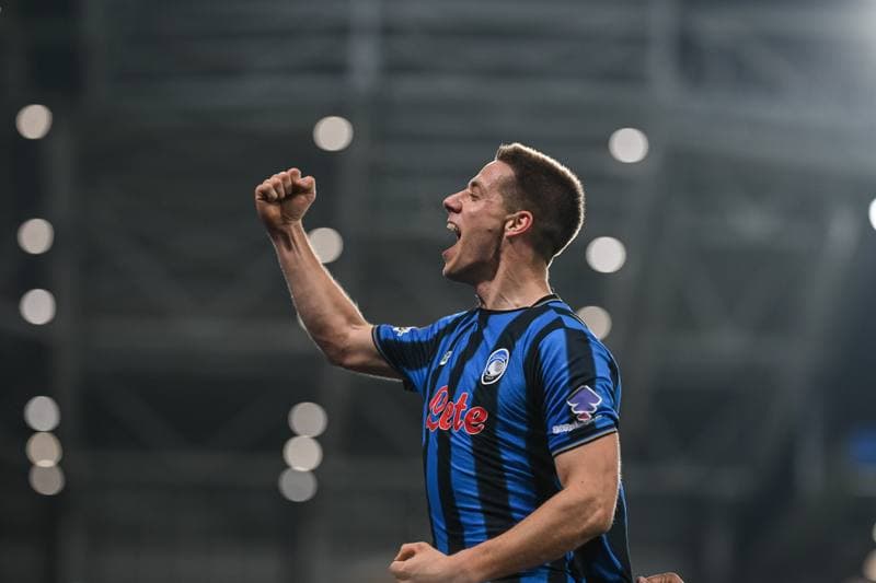 Football. UEFA Champions League. Atalanta BC - Borussia Dortmund. 25.02.2026