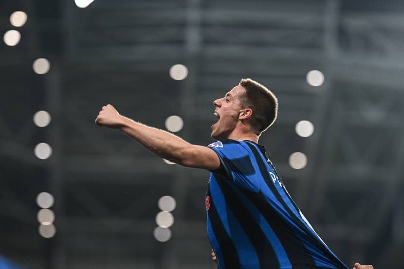 Football. UEFA Champions League. Atalanta BC - Borussia Dortmund. 25.02.2026