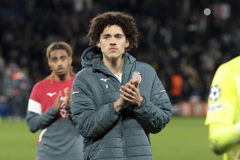 Football. UEFA Champions League. Paris Saint-Germain - AS Monaco. 25.02.2026