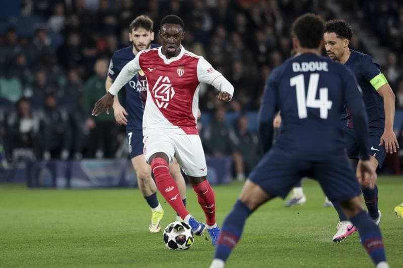 Football. UEFA Champions League. Paris Saint-Germain - AS Monaco. 25.02.2026