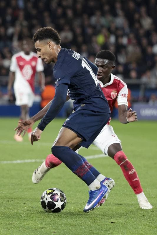 Football. UEFA Champions League. Paris Saint-Germain - AS Monaco. 25.02.2026
