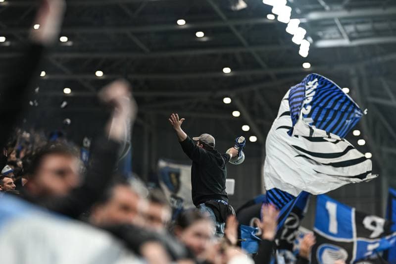 Football. UEFA Champions League. Atalanta BC - Borussia Dortmund. 25.02.2026