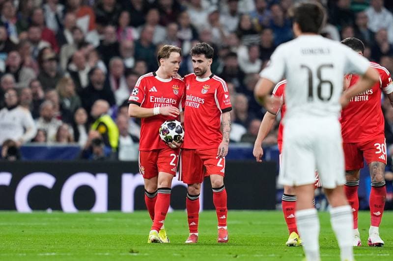Football. UEFA Champions League. Real Madrid - SL Benfica. 25.02.2026