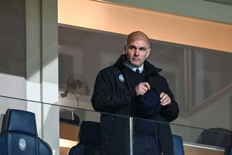 Football. UEFA Champions League. Atalanta BC - Borussia Dortmund. 25.02.2026