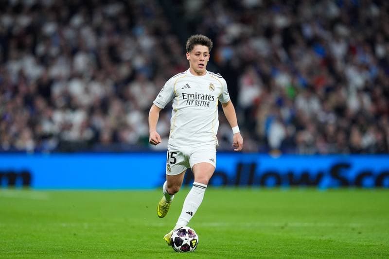 Football. UEFA Champions League. Real Madrid - SL Benfica. 25.02.2026