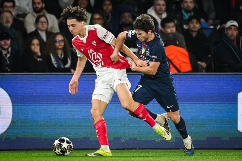 Football. UEFA Champions League. Paris Saint-Germain - AS Monaco. 25.02.2026