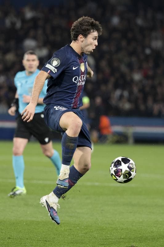 Football. UEFA Champions League. Paris Saint-Germain - AS Monaco. 25.02.2026