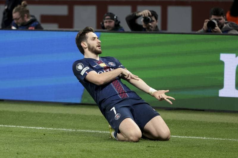 Football. UEFA Champions League. Paris Saint-Germain - AS Monaco. 25.02.2026