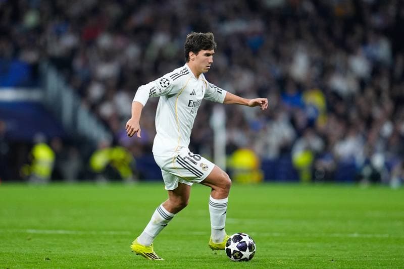Football. UEFA Champions League. Real Madrid - SL Benfica. 25.02.2026