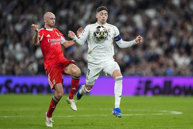 Football. UEFA Champions League. Real Madrid - SL Benfica. 25.02.2026