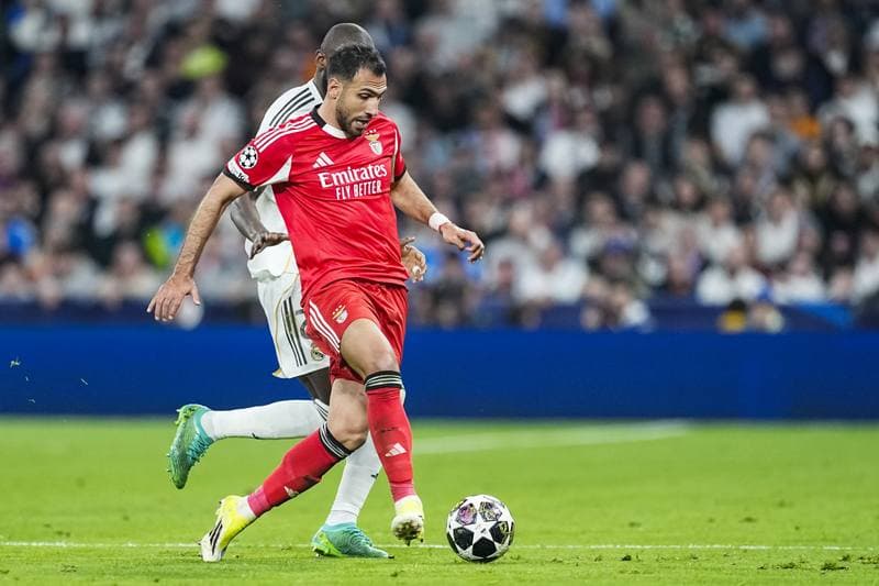 Football. UEFA Champions League. Real Madrid - SL Benfica. 25.02.2026