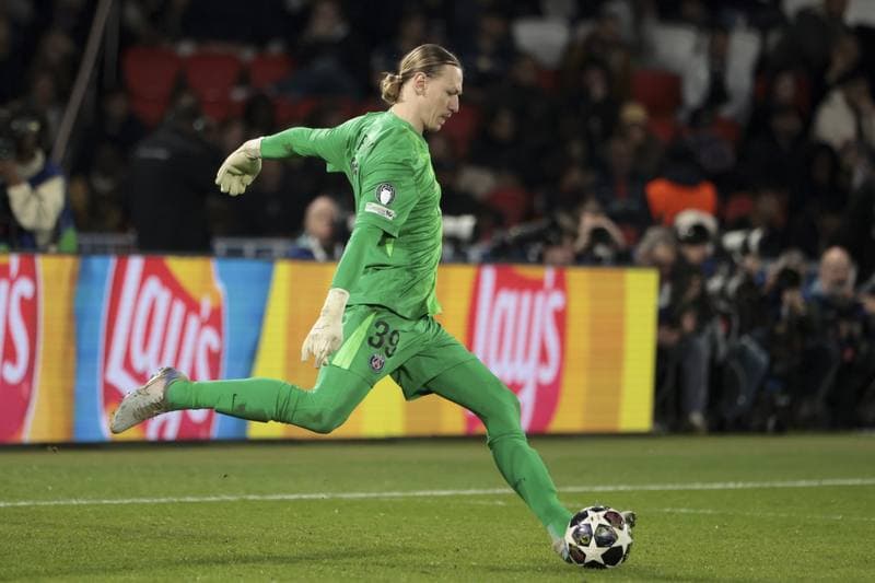 Football. UEFA Champions League. Paris Saint-Germain - AS Monaco. 25.02.2026