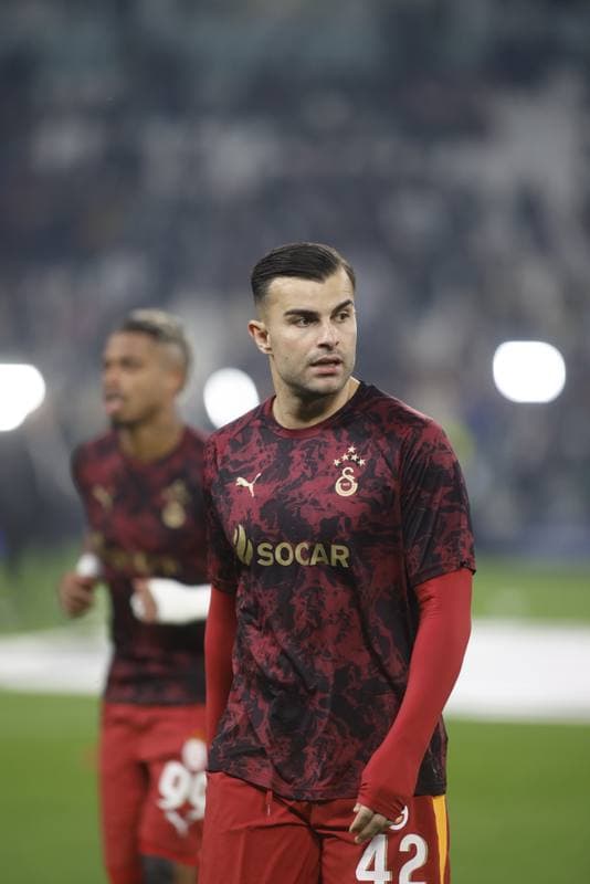 Football. UEFA Champions League. Juventus - Galatasaray. 25.02.2026