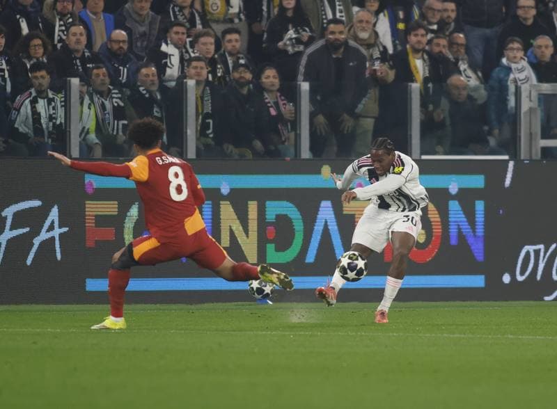 Football. UEFA Champions League. Juventus - Galatasaray. 25.02.2026