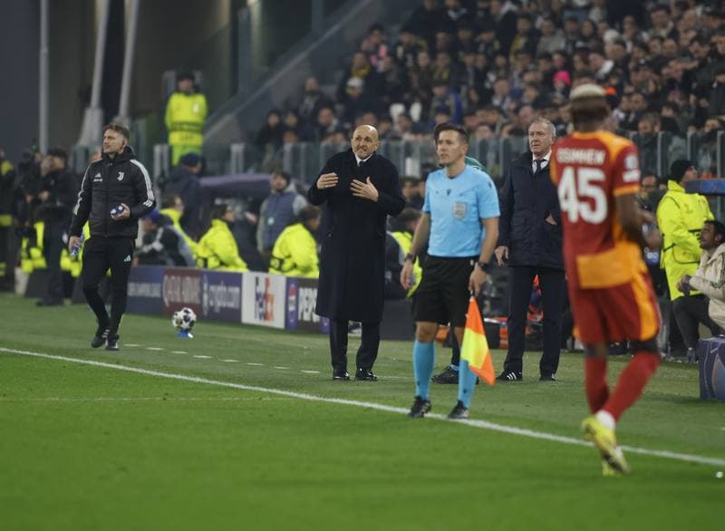 Football. UEFA Champions League. Juventus - Galatasaray. 25.02.2026