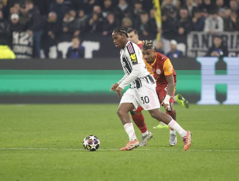 Football. UEFA Champions League. Juventus - Galatasaray. 25.02.2026