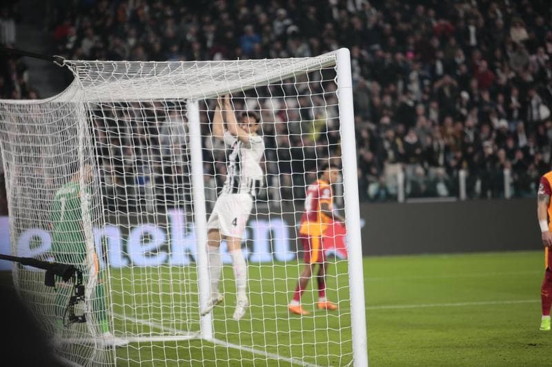 Football. UEFA Champions League. Juventus - Galatasaray. 25.02.2026