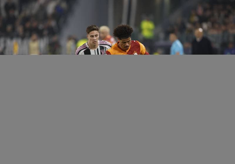 Football. UEFA Champions League. Juventus - Galatasaray. 25.02.2026