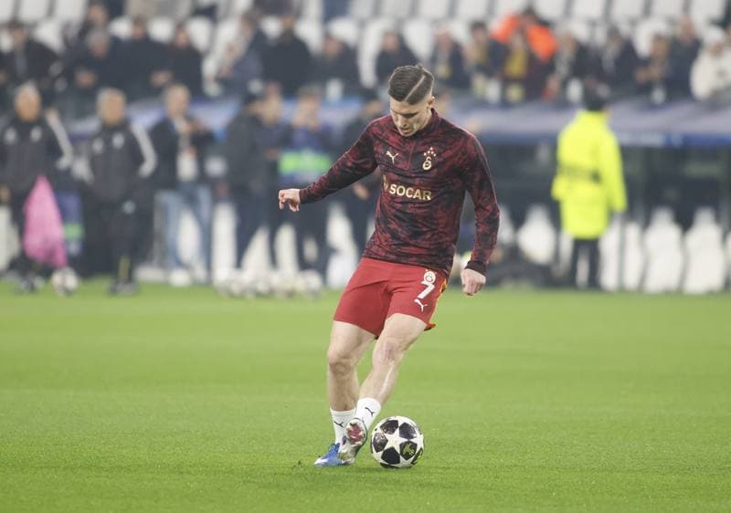 Football. UEFA Champions League. Juventus - Galatasaray. 25.02.2026