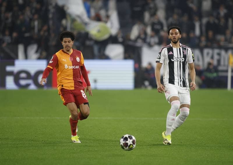 Football. UEFA Champions League. Juventus - Galatasaray. 25.02.2026
