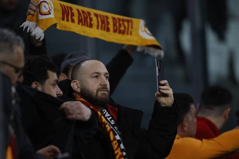 Football. UEFA Champions League. Juventus - Galatasaray. 25.02.2026