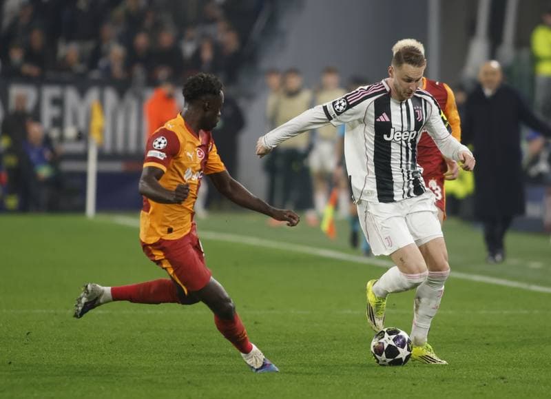 Football. UEFA Champions League. Juventus - Galatasaray. 25.02.2026