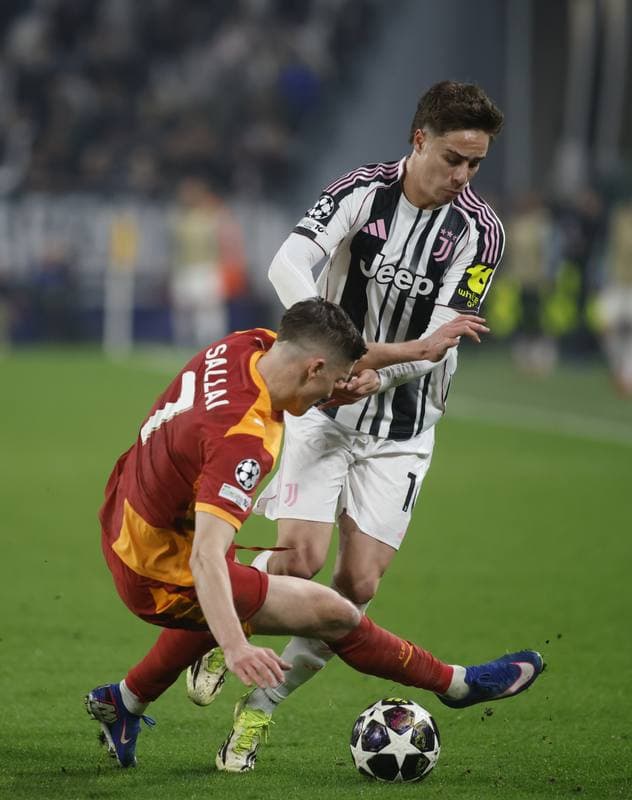 Football. UEFA Champions League. Juventus - Galatasaray. 25.02.2026