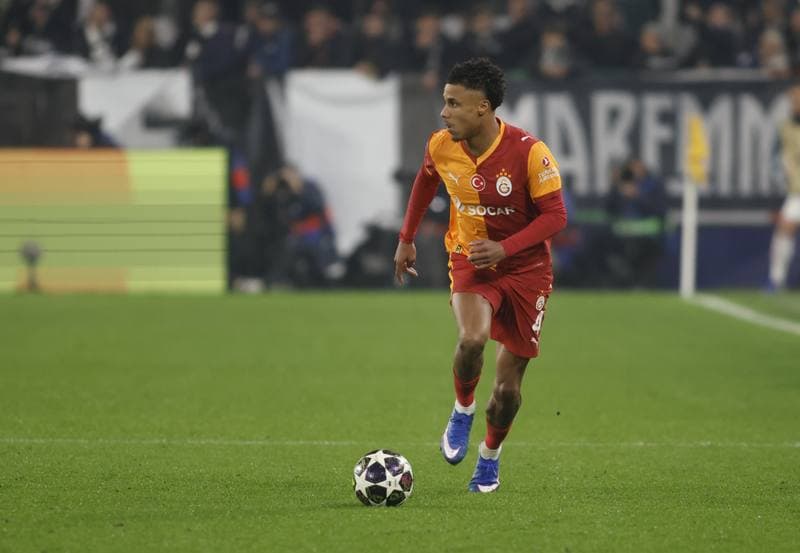 Football. UEFA Champions League. Juventus - Galatasaray. 25.02.2026