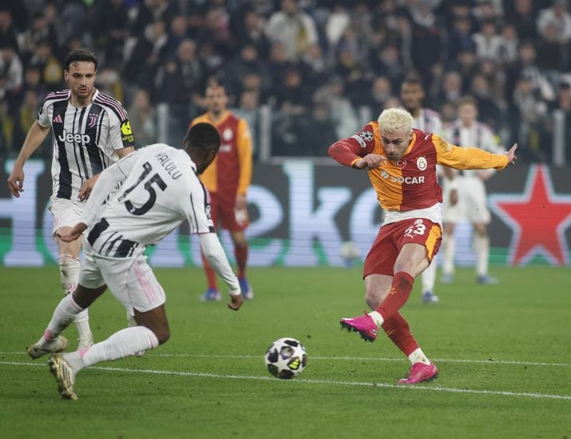 Football. UEFA Champions League. Juventus - Galatasaray. 25.02.2026
