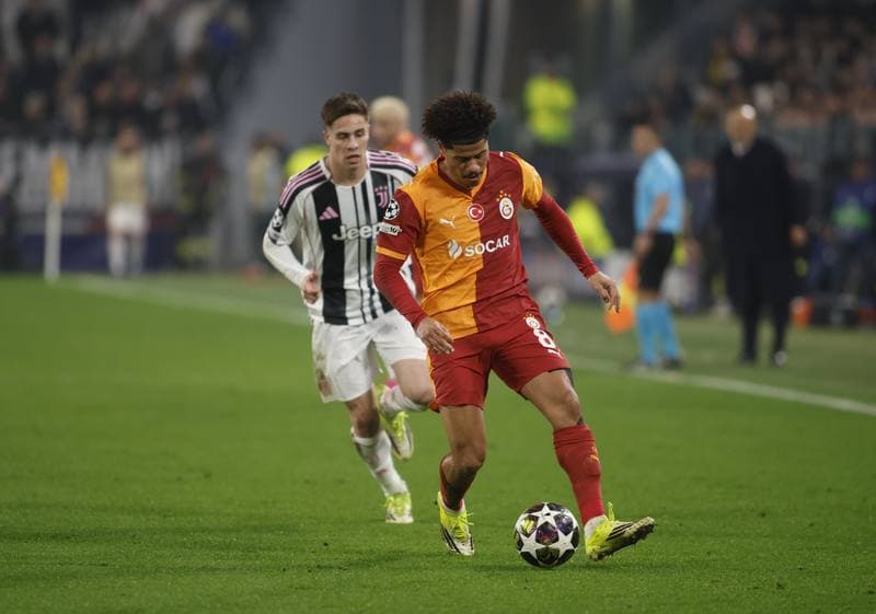 Football. UEFA Champions League. Juventus - Galatasaray. 25.02.2026