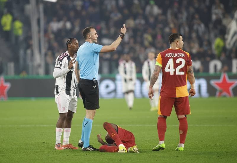 Football. UEFA Champions League. Juventus - Galatasaray. 25.02.2026