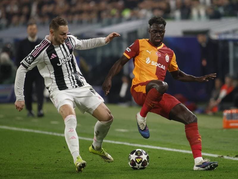 Football. UEFA Champions League. Juventus - Galatasaray. 25.02.2026
