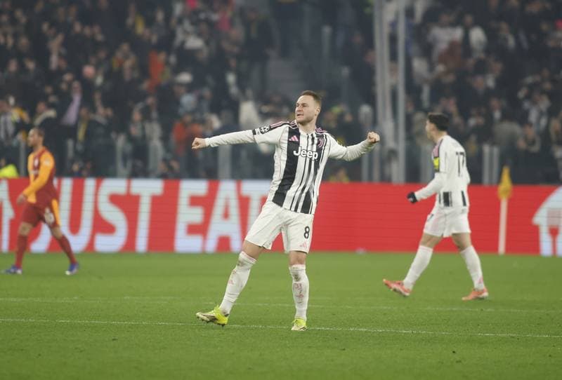 Football. UEFA Champions League. Juventus - Galatasaray. 25.02.2026