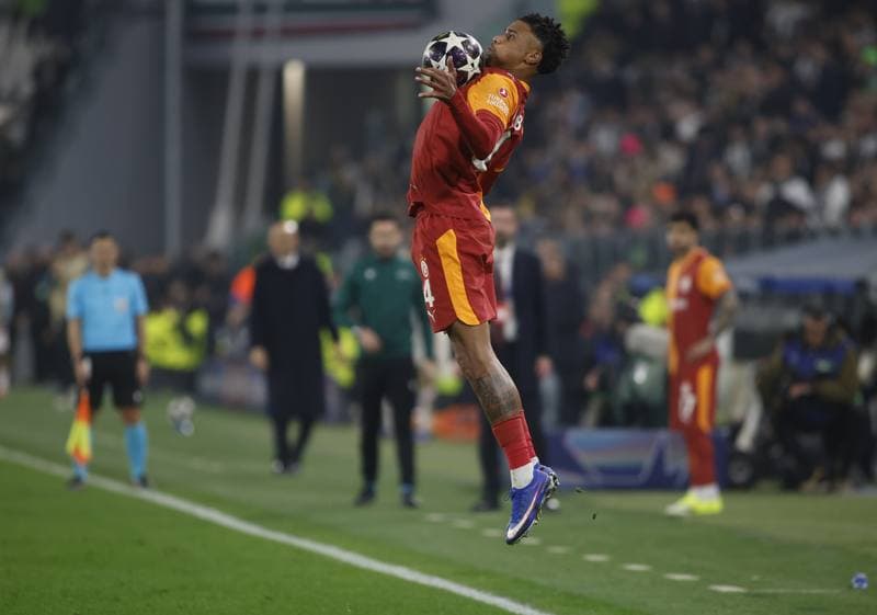 Football. UEFA Champions League. Juventus - Galatasaray. 25.02.2026