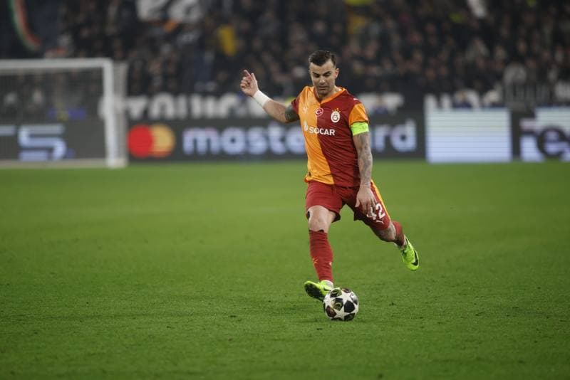 Football. UEFA Champions League. Juventus - Galatasaray. 25.02.2026
